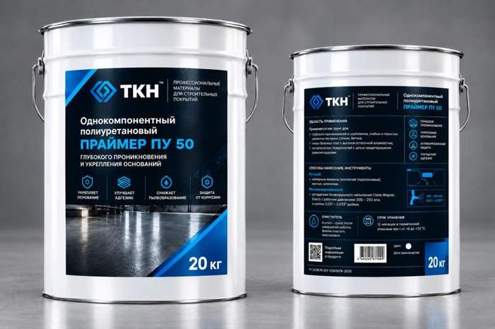 ТКН ПУ 50 / 2К ПУ